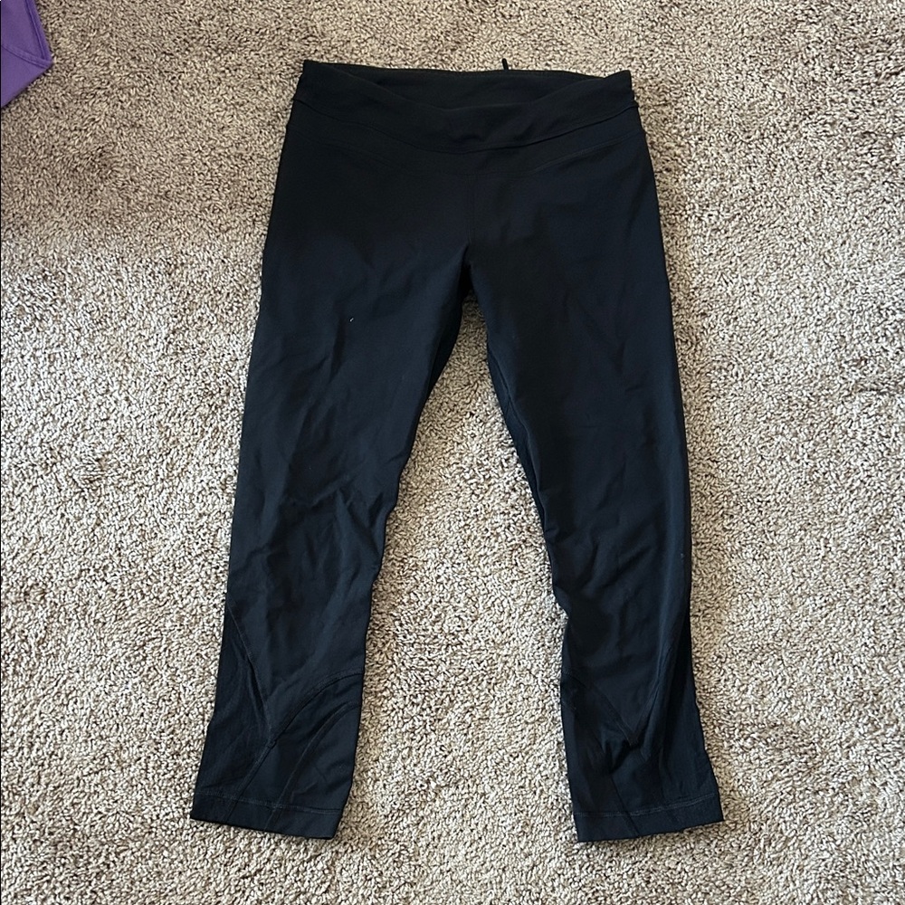 lululemon athletica Black Leggings